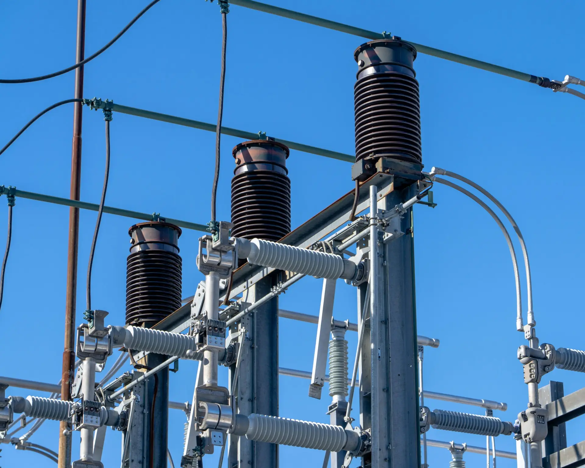 Installation haute tension
